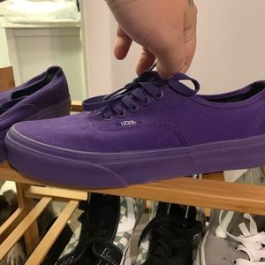 Purple vans